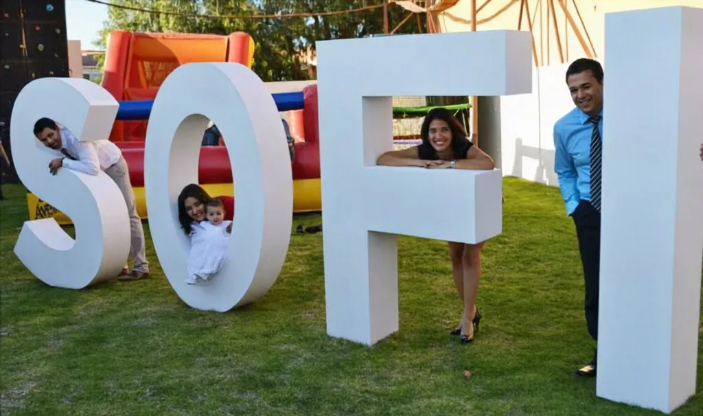 Letras gigantes